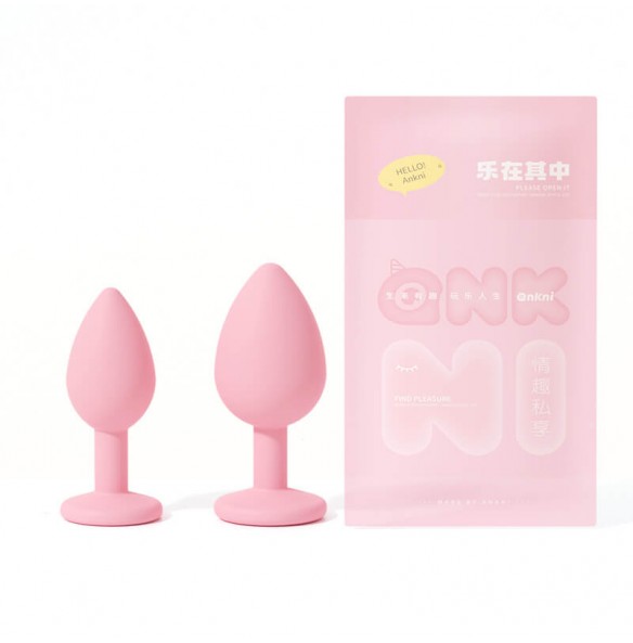 MizzZee - Pink Diamond Butt Plug (Multi-size Available) MizzZee - Pink Diamond Butt Plug (Multi-size Available)
